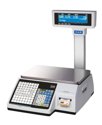 ВЕСЫ ЭЛ.ТОРГОВЫЕ CAS CL3000-15P TCP-IP