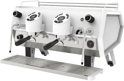 Кофемашина Sanremo D8 PRO 2 высокие гр,Total White, белая