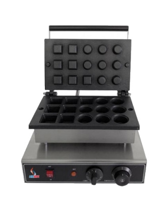 Вафельница для тарталеток AIRHOT WT-15