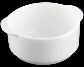 Бульонница 330 мм. с ушками d=11cм. Wilmax (блюдце 996100) 4/48 991127