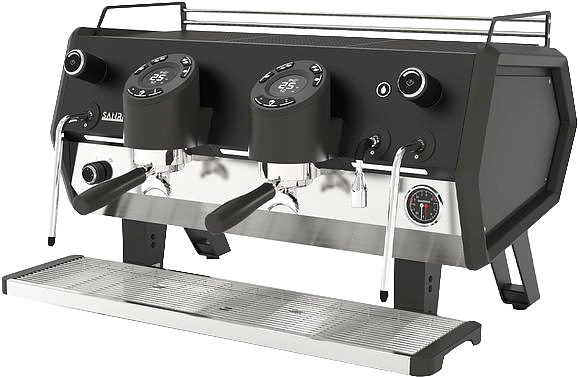Кофемашина Sanremo D8 PRO 2 высокие гр,черная