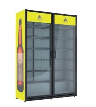 Металл краш. c канапе (2 двери) Flex-1358-Eco-L-U (108000060)