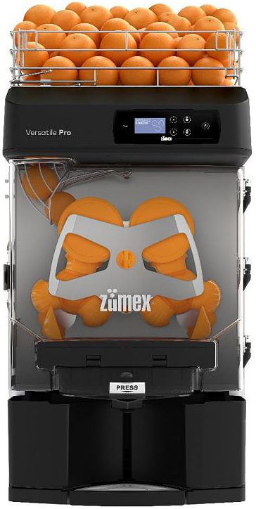 СОКОВЫЖИМАЛКА ZUMEX NEW VERSATILE PRO BLACK