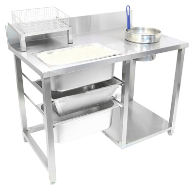 Стол для панировки с ручным просеиванием ROBOLABS SR-P1-120