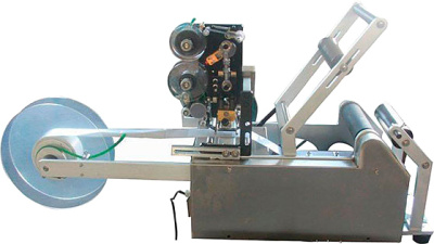 HL-50 print Этикетировщик для бутылок c датером