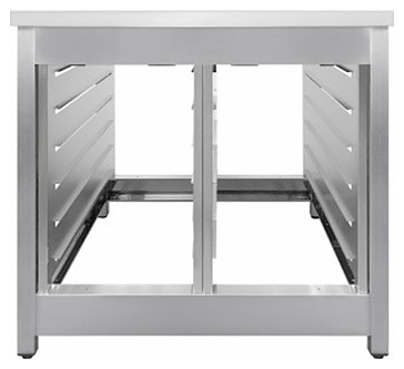 Подставка под пароконвектомат Luxstahl 860*900*900 (гастроемкости 2х6)
