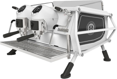 Кофемашина Sanremo Cafe Racer 2 гр. черно-белая