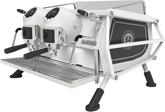 Кофемашина Sanremo Cafe Racer 2 гр. черно-белая