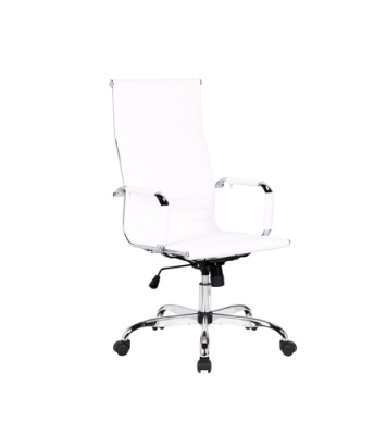 Кресло руководителя TopChairs City, белое