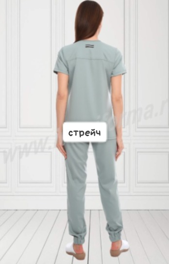 Костюм медицинский женский "Пальмира"