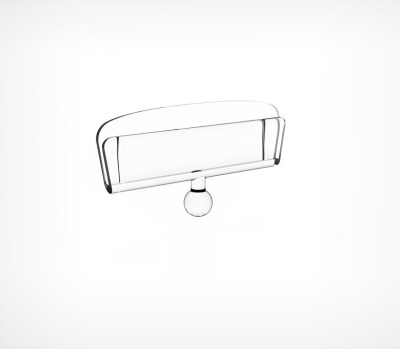 Держатель CARDHOLDER-VL 50мм