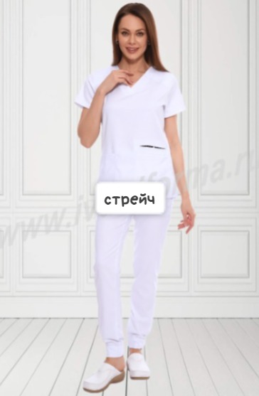 Костюм медицинский женский "Пальмира"
