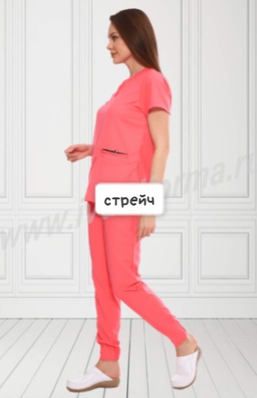 Костюм медицинский женский "Пальмира"