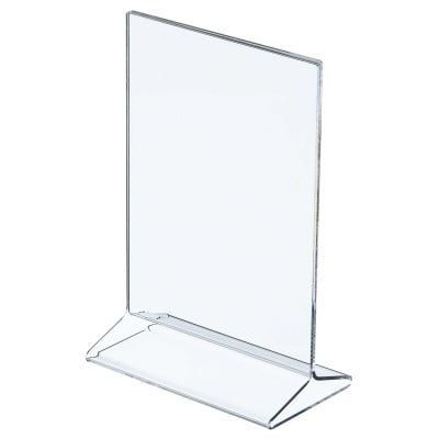 Подставка под меню с треугольным основанием MENU HOLDER A4