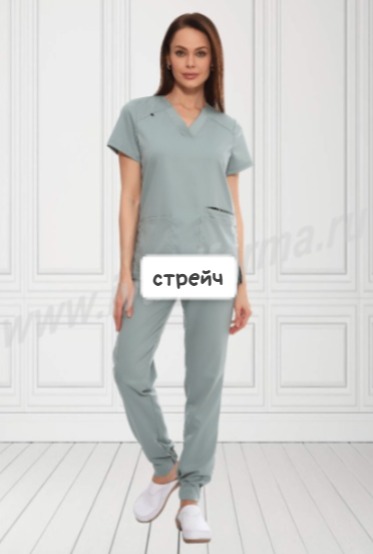 Костюм медицинский женский "Пальмира"