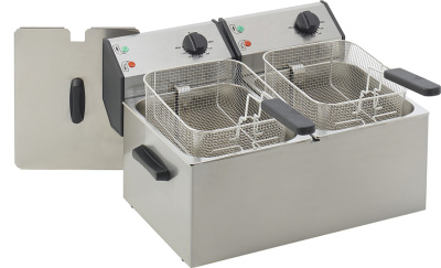 S02_Roller Grill Int. Фритюрница электр. серии FD 50D
