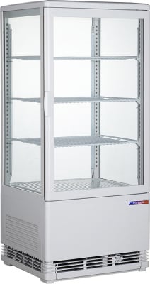 ВИТРИНА ХОЛОДИЛЬНАЯ COOLEQ CW-85 WHITE