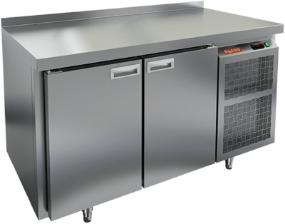GN 11/BT стол охл. (-10-18), 2 двери, 1390х700х850мм, HICOLD RUS