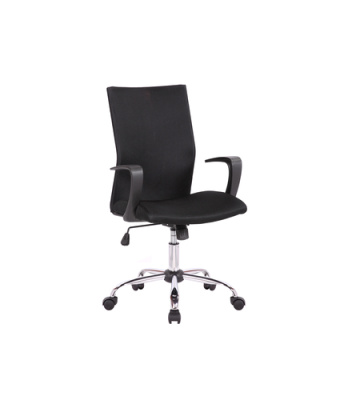 Кресло офисное TopChairs Balance, черное