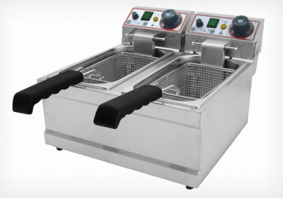 Фритюрница BECKERS FB 4+4 LTA
