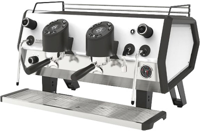 Кофемашина Sanremo D8 PRO 2 высокие гр,белая/черная