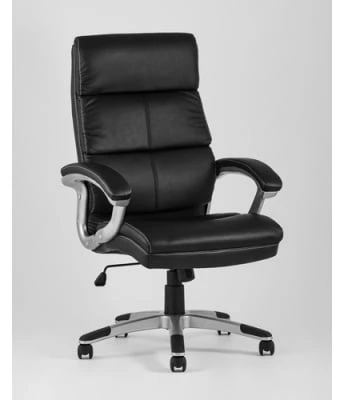 Кресло руководителя TopChairs Power, черное