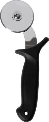 НОЖ для пиццы d=65мм, ручка пластик [PC65WH/CP]
