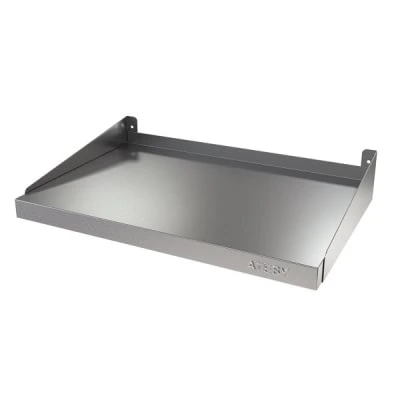 Полка ПНКМ-С- 600.400-02 (ПНК-600М) 600х400 мм, AISI430, усиленные кронштейны
