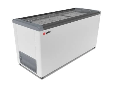 Ларь морозильный GELLAR FG 600 C серый