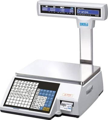 ВЕСЫ ЭЛ.ТОРГОВЫЕ CAS CL5000J-15IS TCP-IP