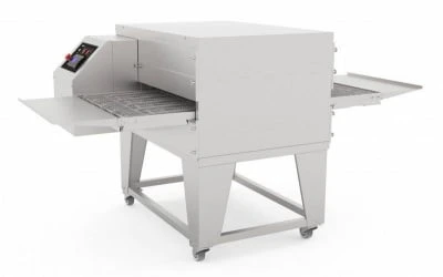 Печь для пиццы Abat ПЭК-600 электрич., без крыши, без основания, конвейер.