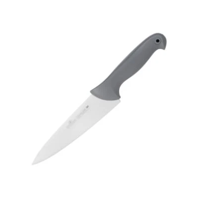 НОЖ поварской 8'' 200мм с цветными вставками Colour Luxstahl[WX-SL425]