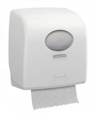 Диспенсер для рулонных полотенец  AQUARIUS SLIMROLL 7955