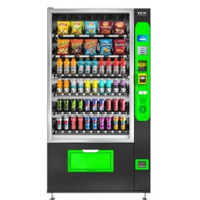 Вендинговый аппарат для упакованной продукции TCN 
D720-10G
