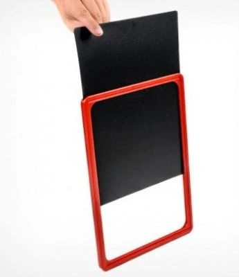Табличка для нанесения надписей меловым маркером BB A4, шт