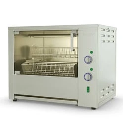 Гриль  для кур  Командор-4Э-Т (карусельный) 630х465х505 мм, 3,6 кВт, 220 В, +50...+250°С, встроенный таймер: 15-120 мин, 4 садка, вместимость: 8 кур