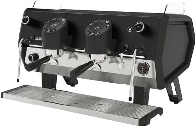 Кофемашина Sanremo D8 2 высокие гр, Подсветка групп+Cold Touch, черная