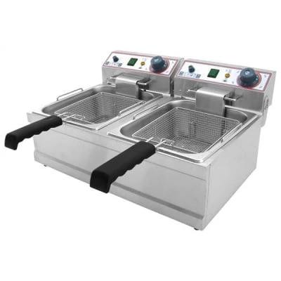 Фритюрница BECKERS FR 6+6 LT