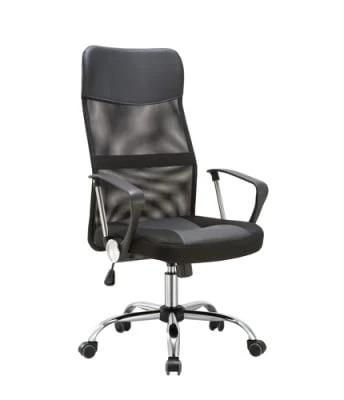 Кресло офисное TopChairs Benefit, черное