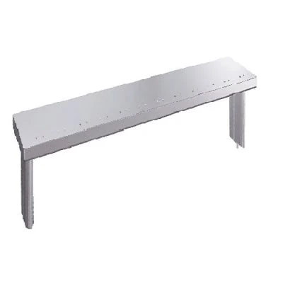 Ривьера -  полка 1-но ярусная П-1. 700-02 700х300х335 мм, подсветка
для М1-1.700-02-О