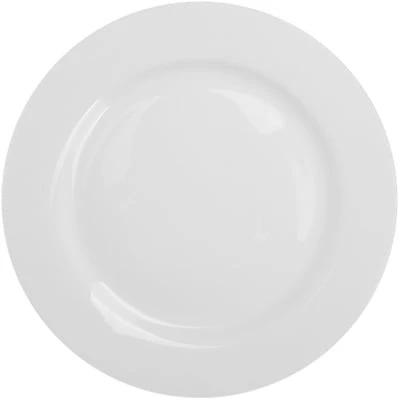 ТАРЕЛКА мелкая 7'' 175мм "Chan Wave Classic" [ivory LQ-Q003]