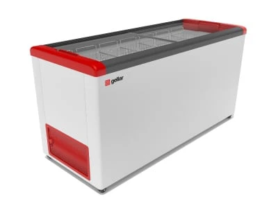 Ларь морозильный GELLAR FG 600 C красный Ларь морозильный GELLAR FG 600 C красный