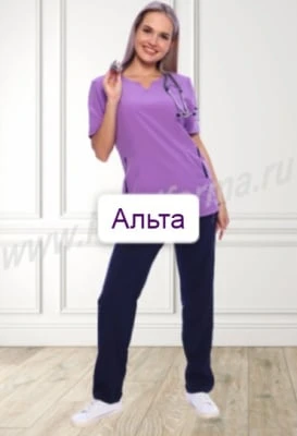 Костюм медицинский женский "Эвелина"