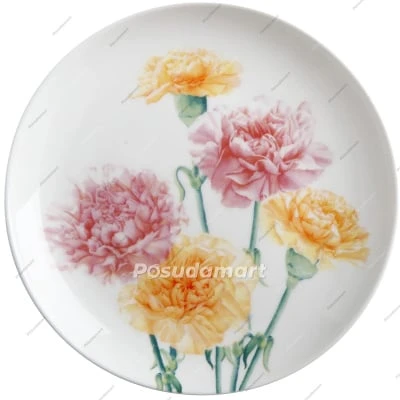 Салатник 350см3. гр.8 "Гвоздики" 047