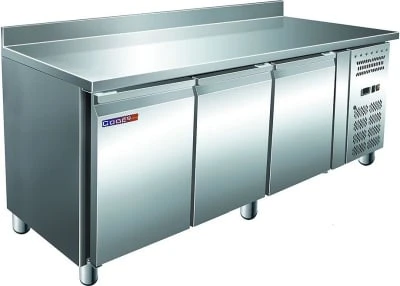 Стол с охлаждаемым шкафом COOLEQ GN3200TN бортик