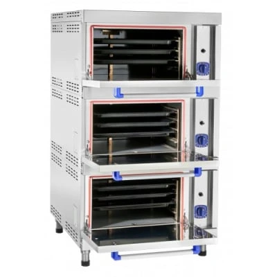 Шкаф жарочный газовый ШЖГ-3, эмалированная духовка, 840х935х1500 мм, лицев. нерж., арт. 210000802024