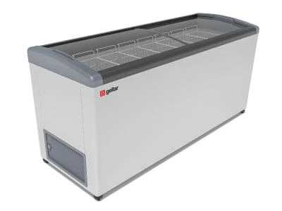 Ларь морозильный GELLAR FG 700 E серый