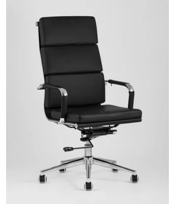 Кресло офисное TopChairs Effect, черное