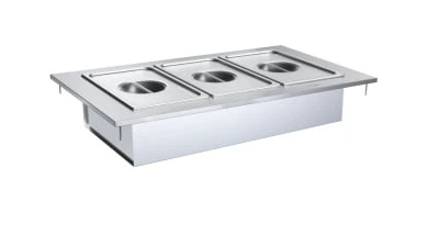 Регата - мармит 2-х блюд М2-1200-1540-02-П