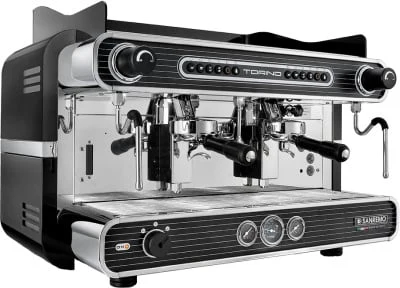 Кофемашина Sanremo Torino SED (автомат) 2 гр. черная
